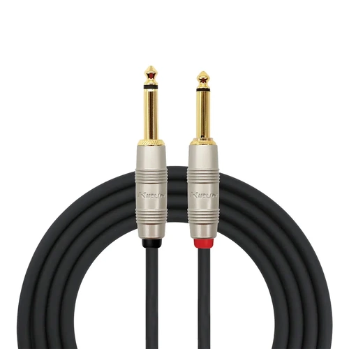 Kirlin Original Silent Instrument Cable | 1/4" Mono to Silent Plug [Length: 3m]