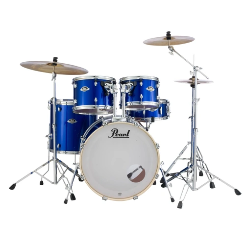 Pearl EXX 20" 5PC FUSION DRUM KIT W/830 HARDWARE MIDNIGHT BLUE