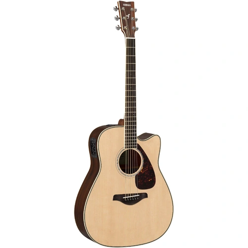 Yamaha FGX830C Acoustic Electric Guitar with Cutaway Body