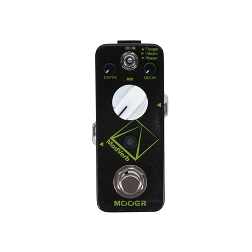 MOOER Modverb Modulation & Reverb Guitar Effects Pedal