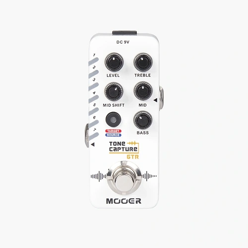 MOOER Tone Capture GTR Guitar Tone Matching Pedal