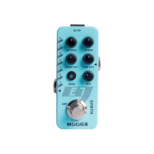 MOOER E7 Polyphonic Guitar Synth Pedal