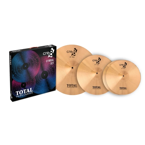 Total Percussion CRE8 B8 Cymbal Pack with 20" Cymbal Bag
