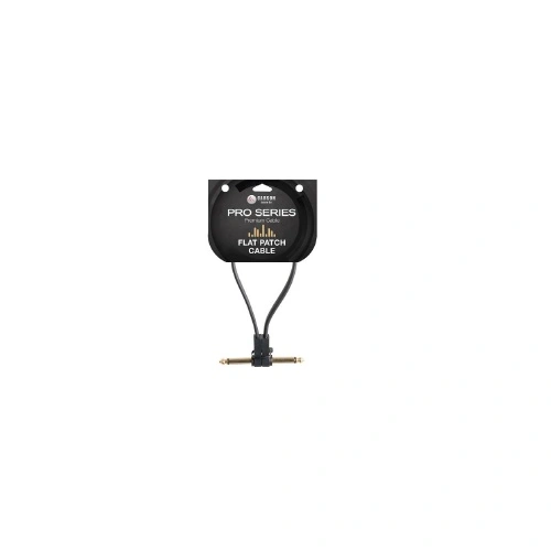 Carson Pro Flat Right Angle Patch Cable [Length: 1 Foot]