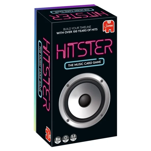 Hitster Music Party Game for Adults | 2–10 Players
