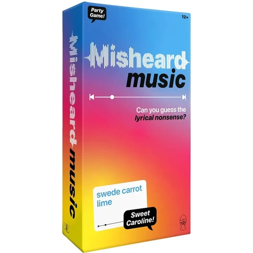 Misheard Music Party Game | Guess the Song & Artist Game
