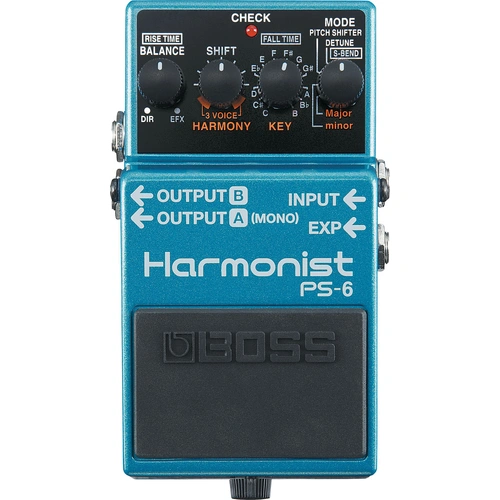 BOSS PS-6 Harmonist Pitch Shifter Pedal | 4 Effects