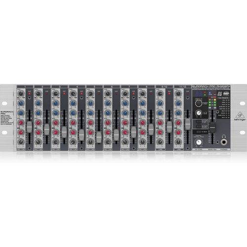Behringer Eurorack Pro RX1202FX 12-Input Rack Mixer