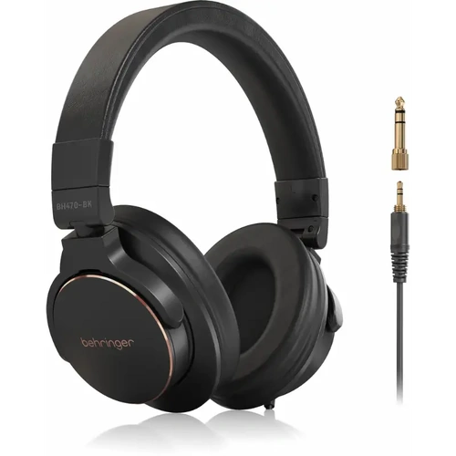 Behringer BH470-BK Studio Monitoring Headphones