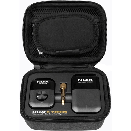NU-X C7RC 5.8GHz Stereo Wireless In-Ear Monitor System