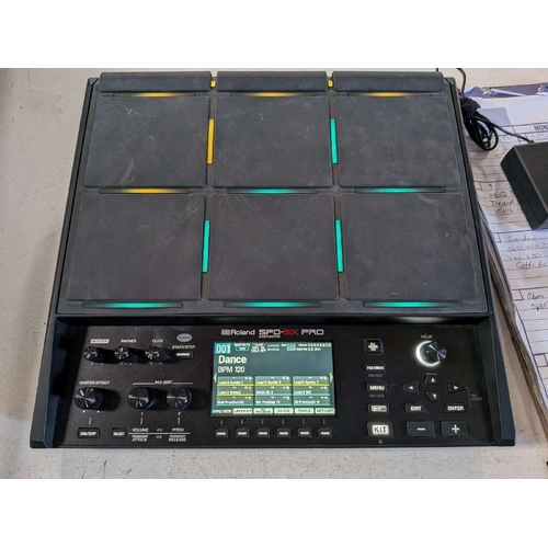 Used Roland SPD-SX PRO Professional Sampling Pad