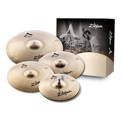 Zildjian A20579-11 A Custom Cymbal Pack
