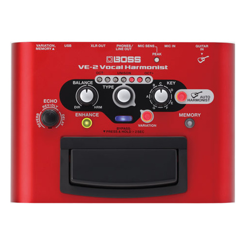 Boss VE2 Vocal Harmonist Pedal